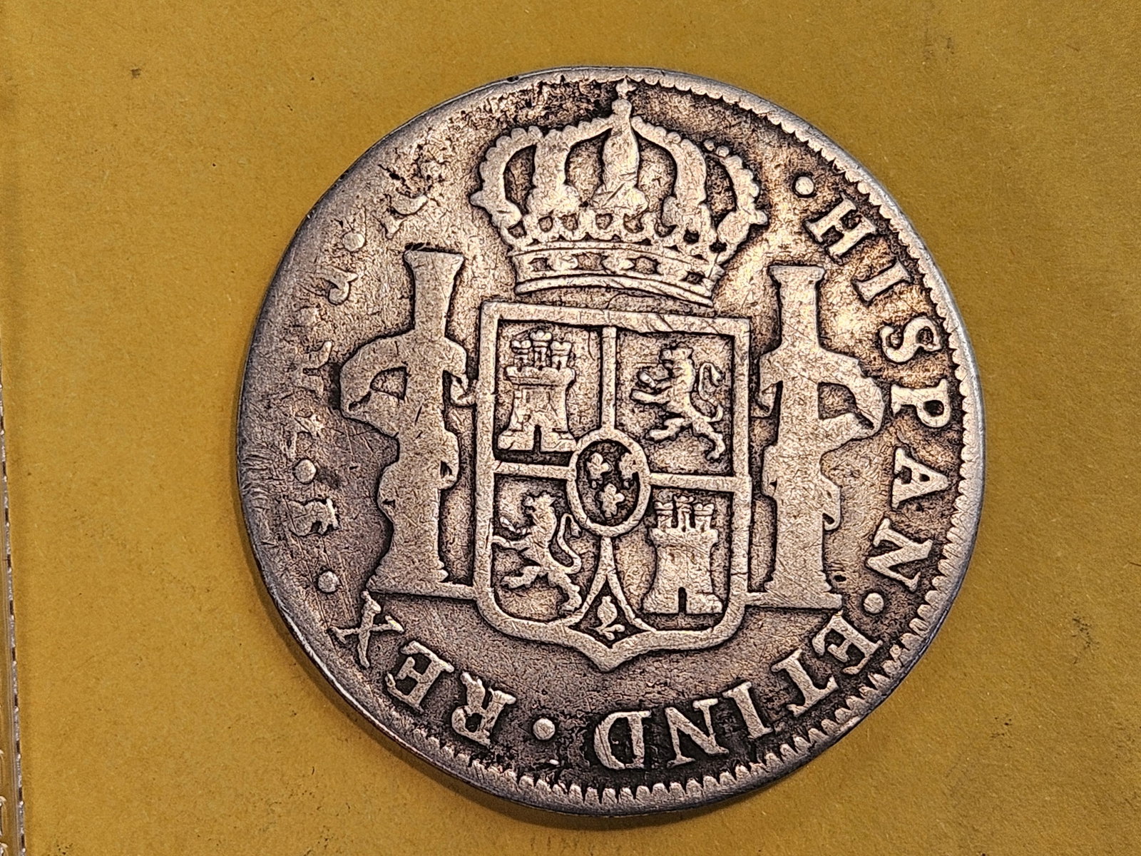 1776 Bolivia silver 4 reals in Very Good - 3