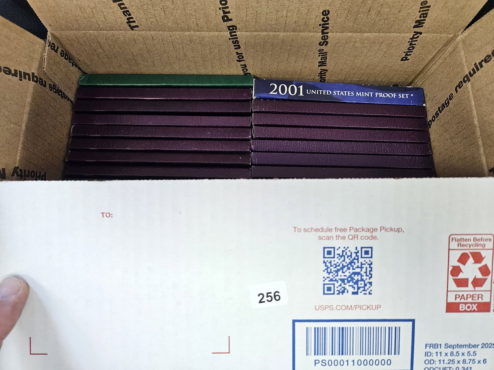 Thirty-Seven US Proof Sets - 2