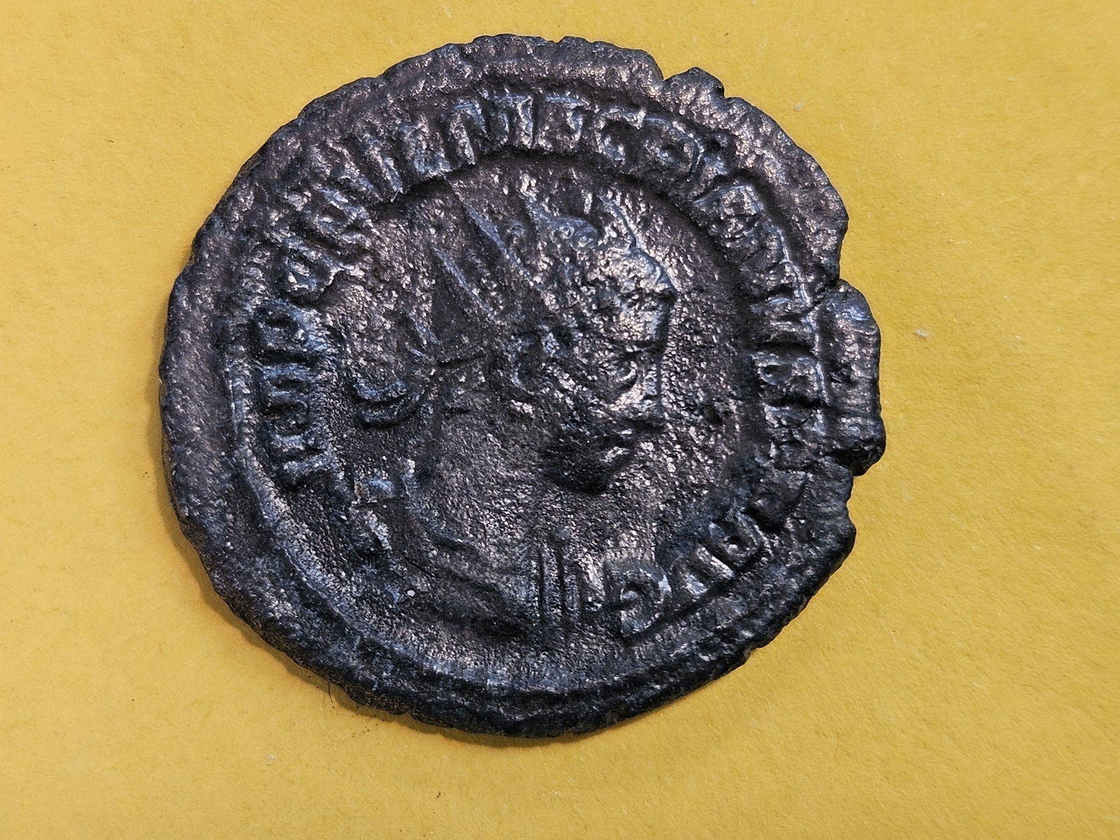 ANCIENT! Macrianus Roman Empire 260 - 261 AD - 3
