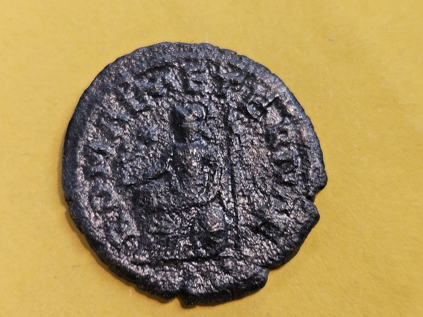ANCIENT! Macrianus Roman Empire 260 - 261 AD - 4