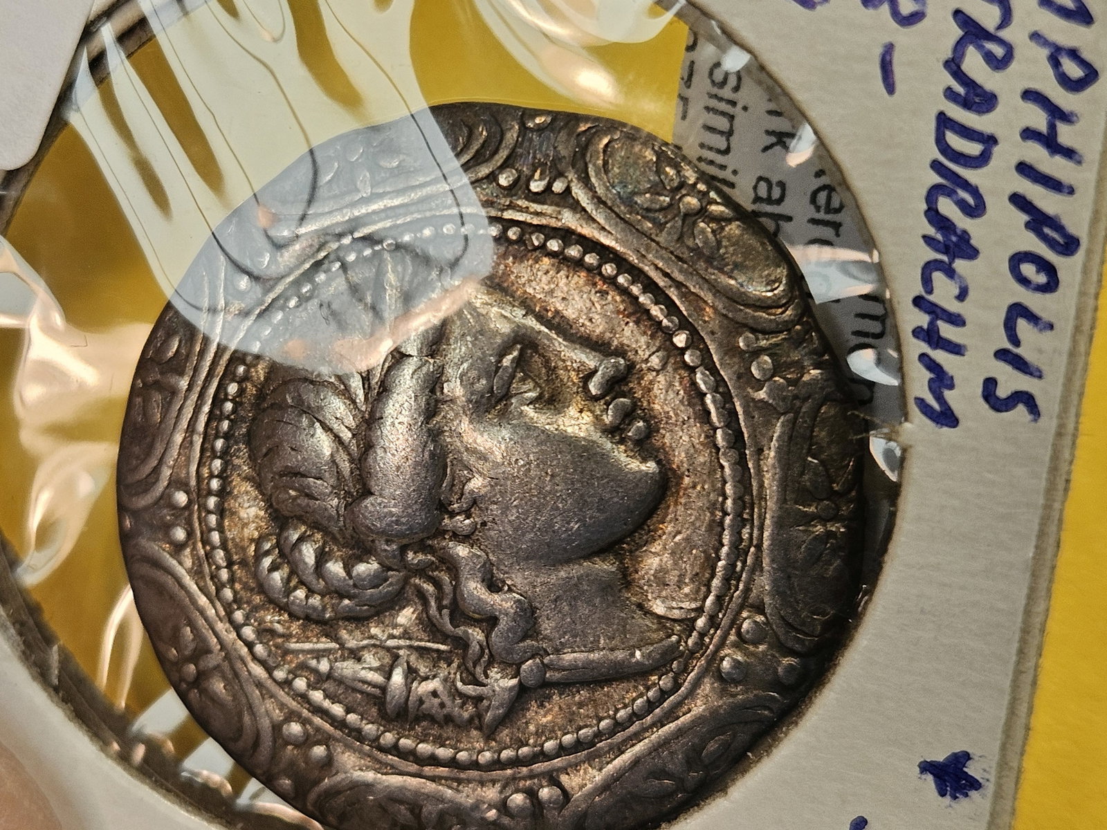 ANCIENT! RARE! Amphipolis Tetradrachm - 4