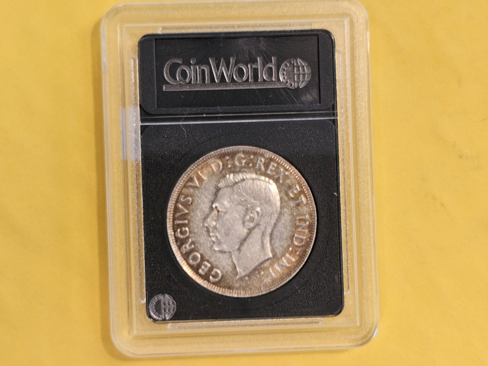 Brilliant About Uncirculated plus - details 1937 Canada Silver Dollar - 4