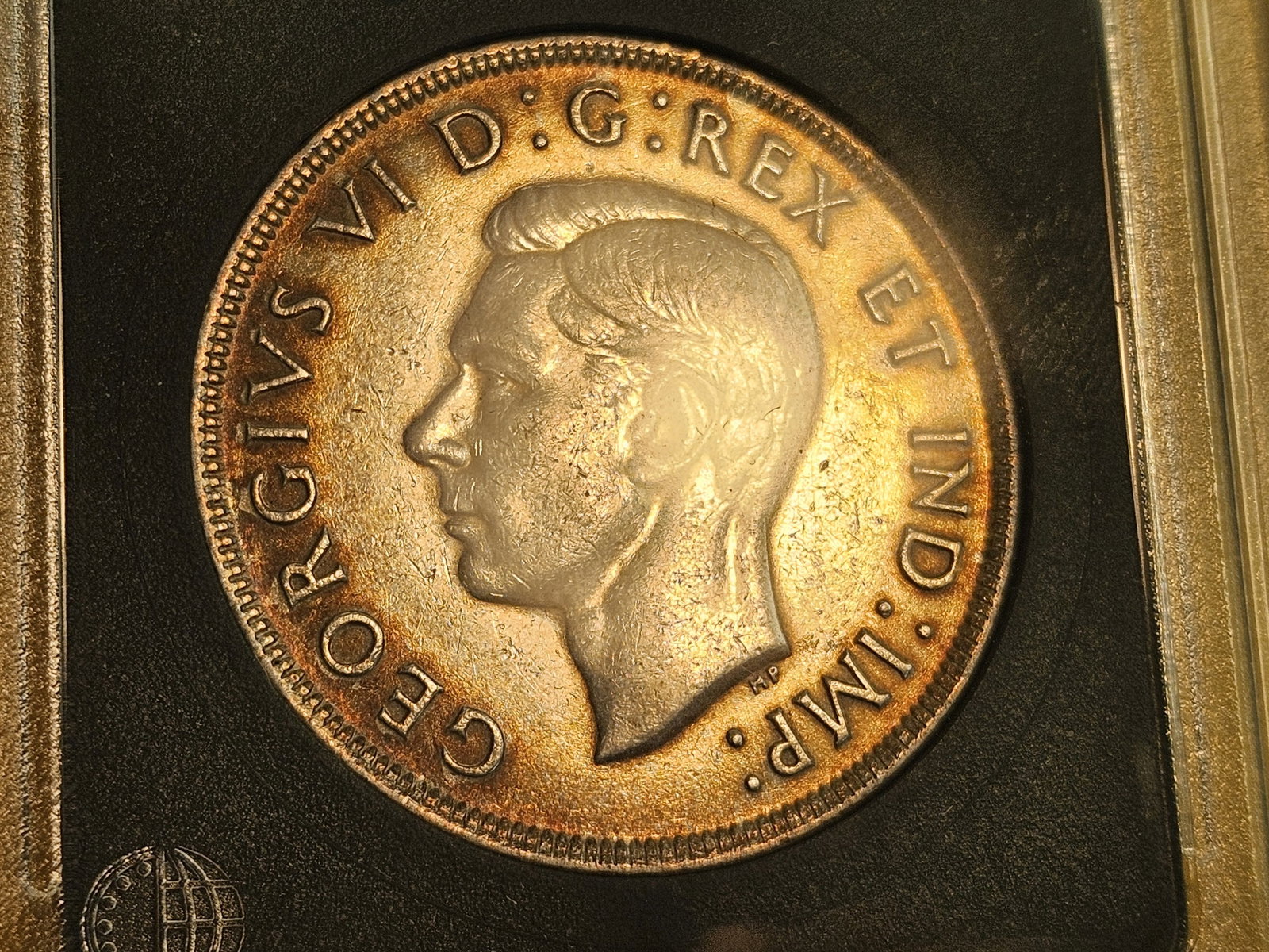 Brilliant About Uncirculated plus - details 1937 Canada Silver Dollar - 5