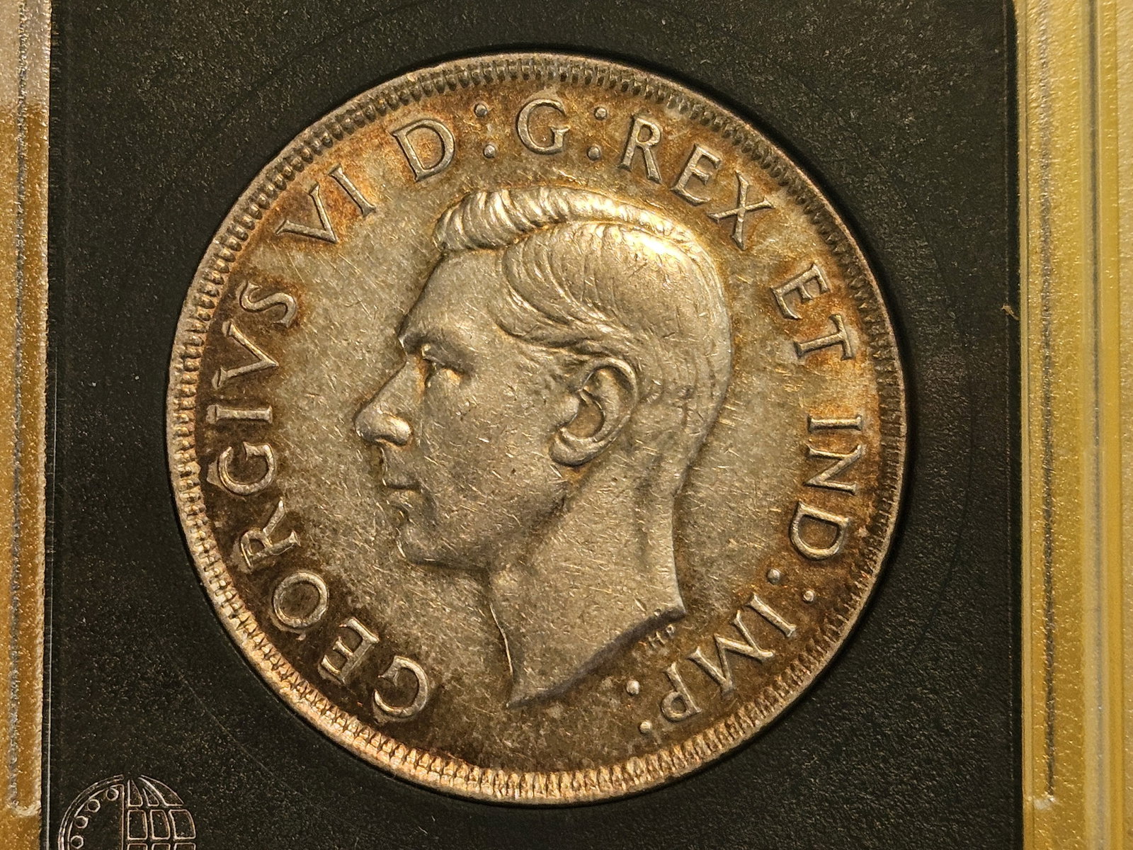 Brilliant About Uncirculated plus - details 1937 Canada Silver Dollar - 6