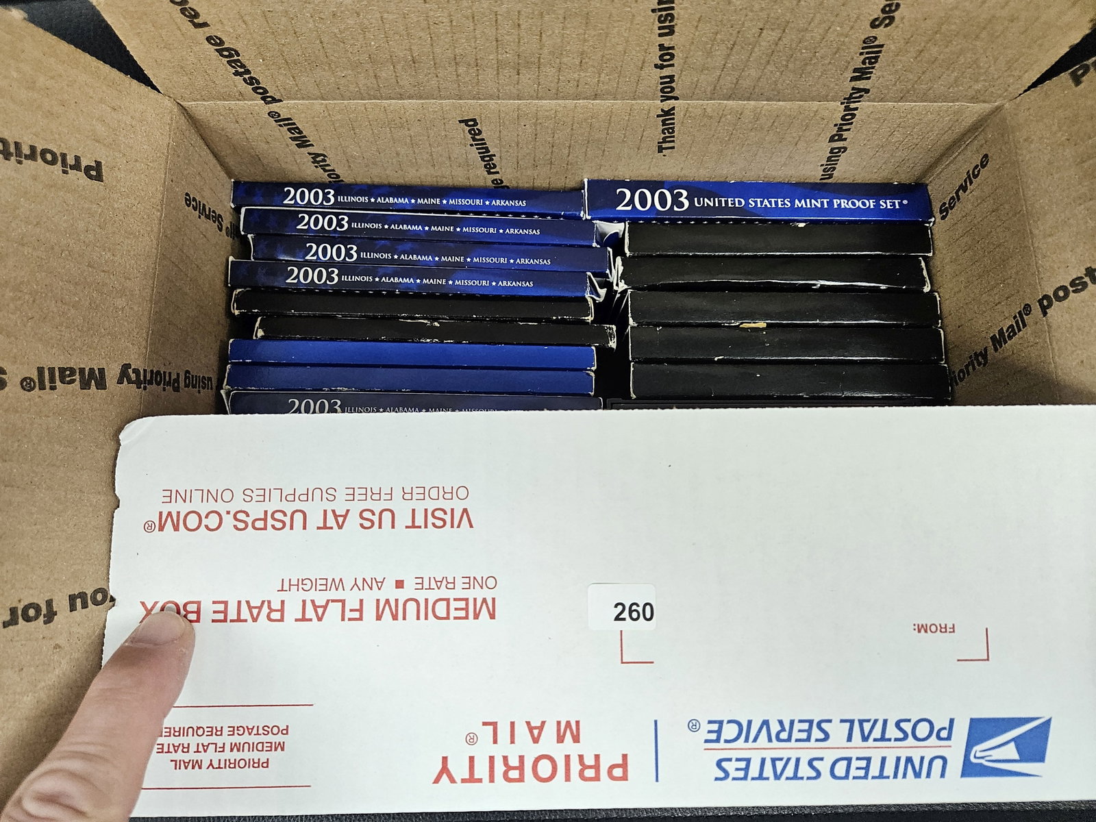 Thirty-five US Proof Sets - 2