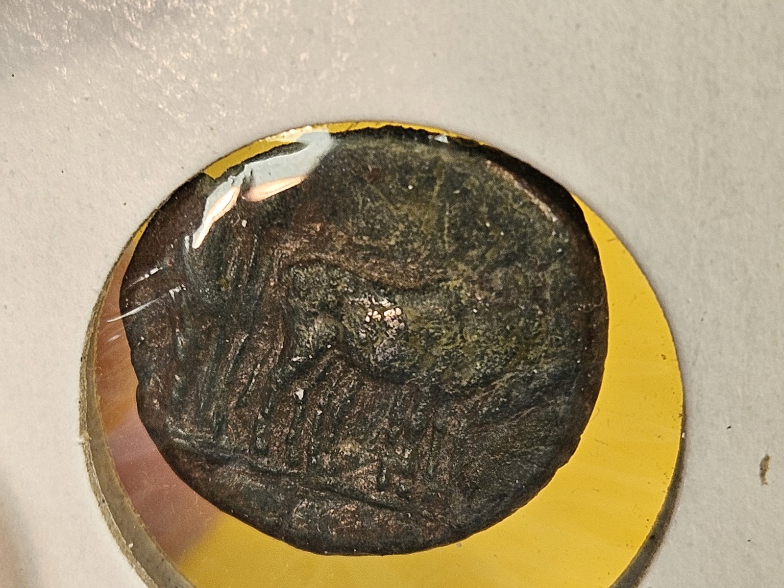 ANCIENT! Macedonia, Philippi AE 18 - 7