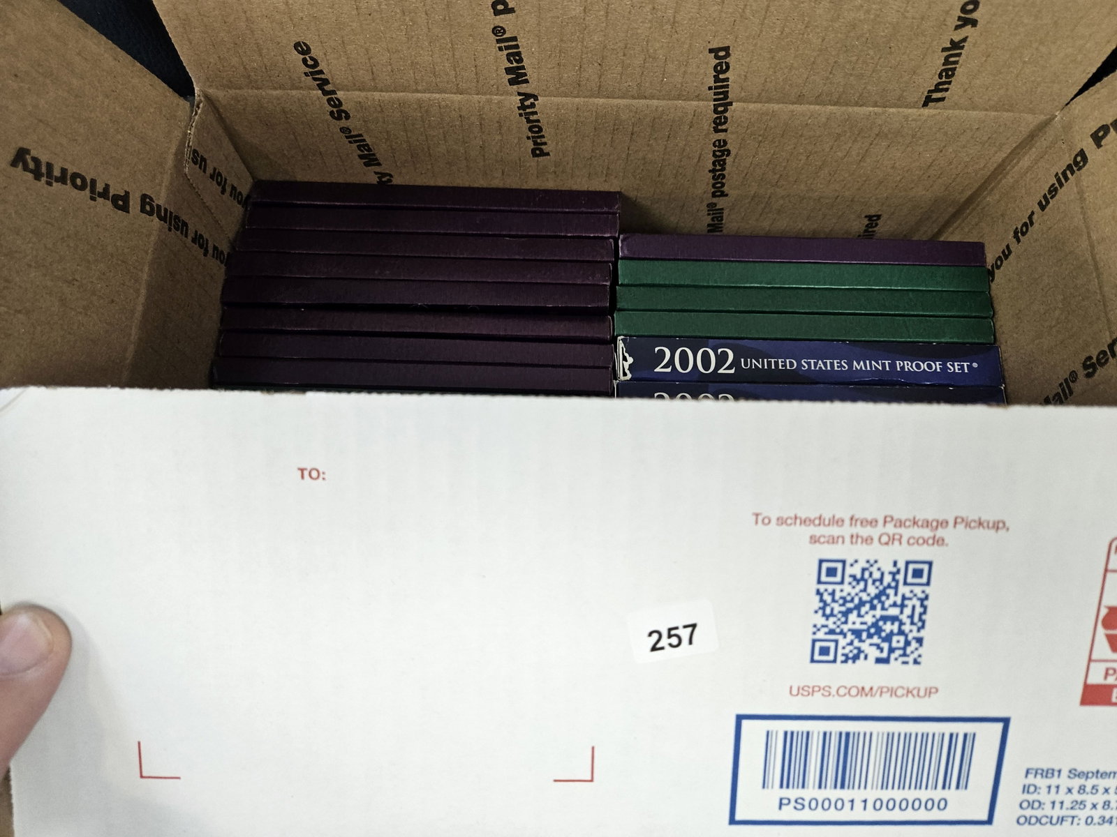 Thirty-Seven US Proof Sets - 2