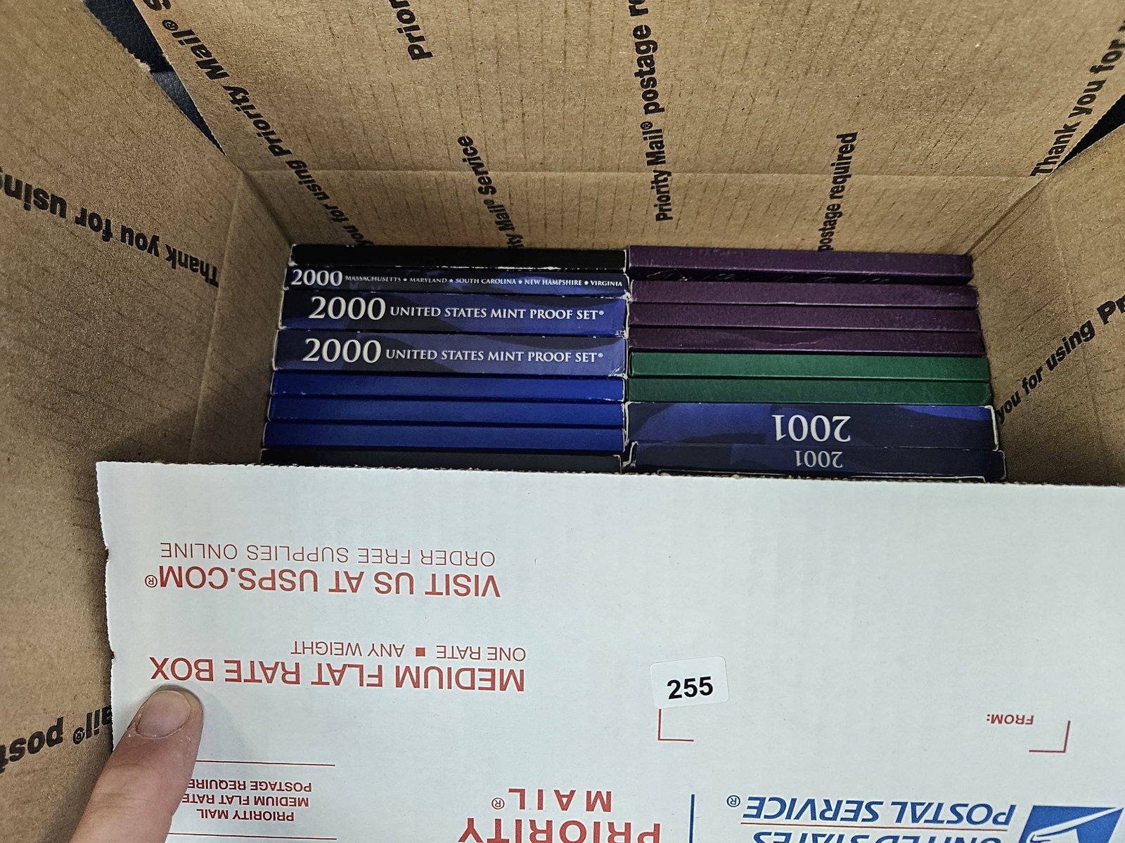 Thirty-Six US Proof Sets - 2