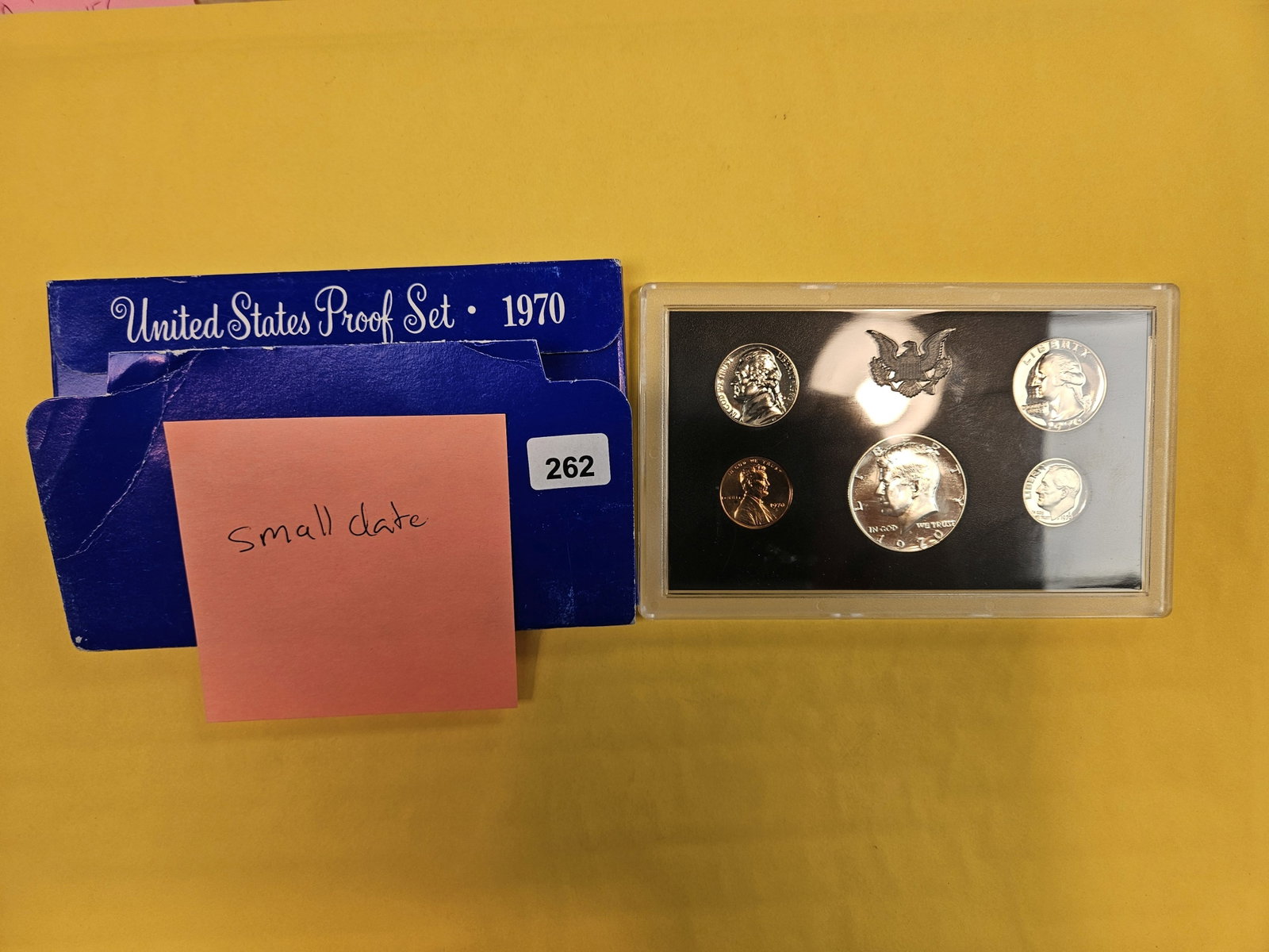 * 1970 US Proof Set in OGP (1 of 6)