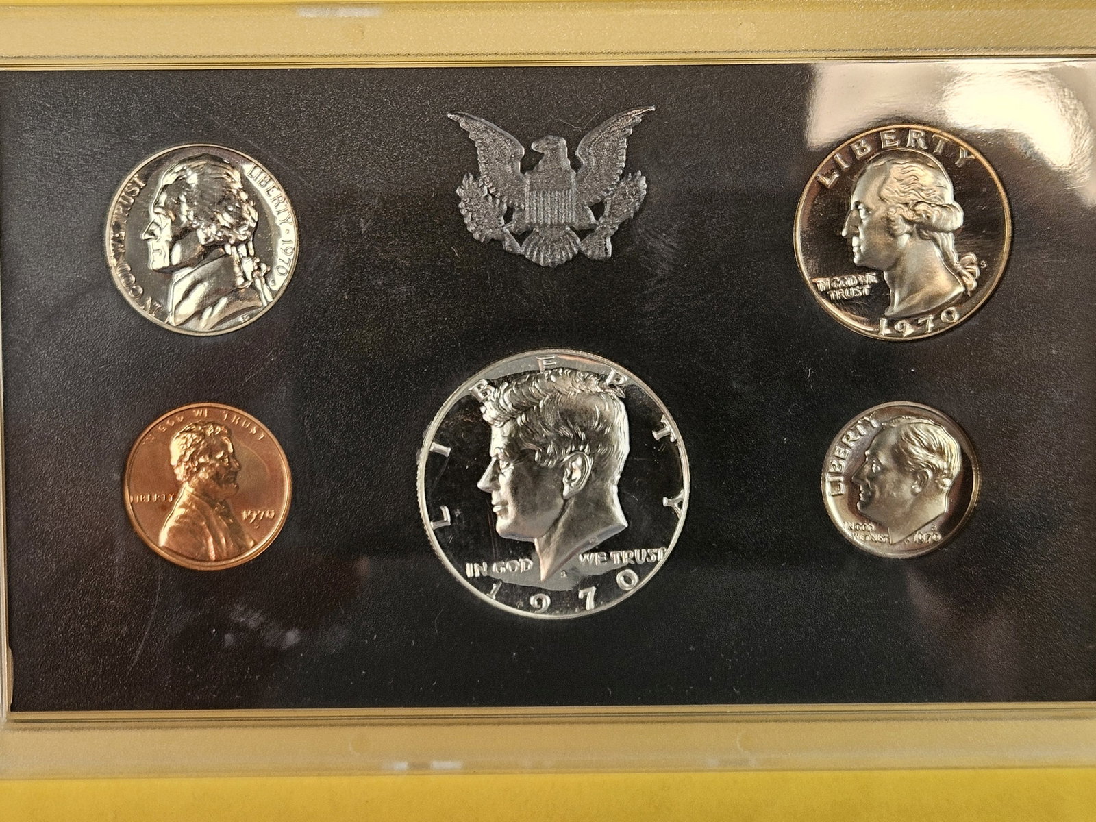 * 1970 US Proof Set in OGP - 2