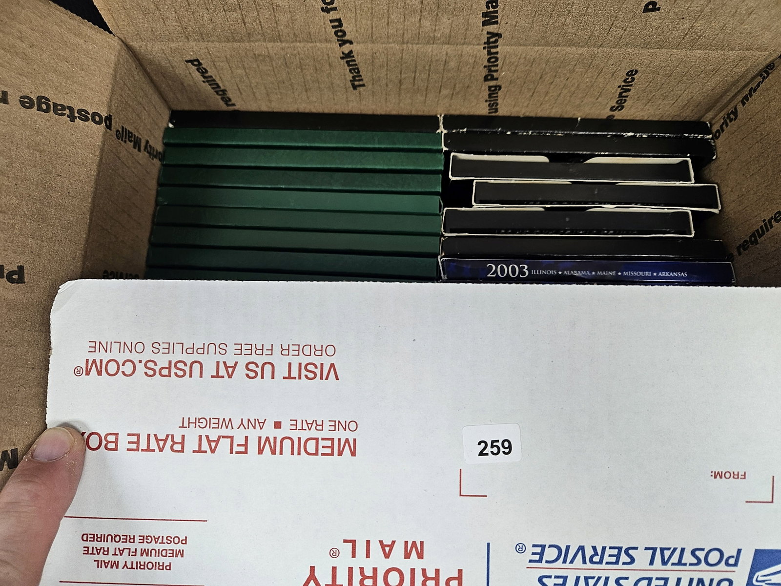 Thirty-Six US Proof Sets - 2
