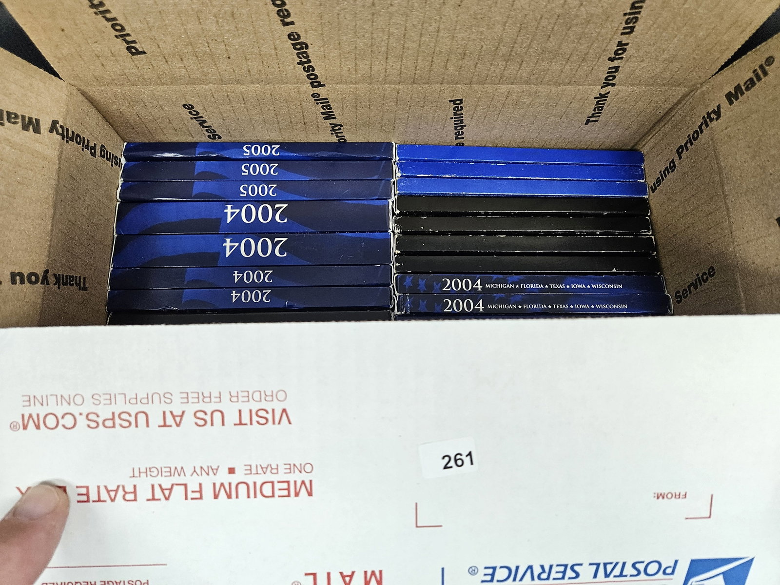 Thirty-four US Proof Sets - 2