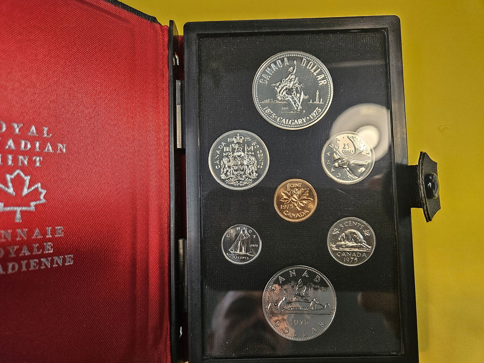 Two Canadian Silver Proof Sets - 2