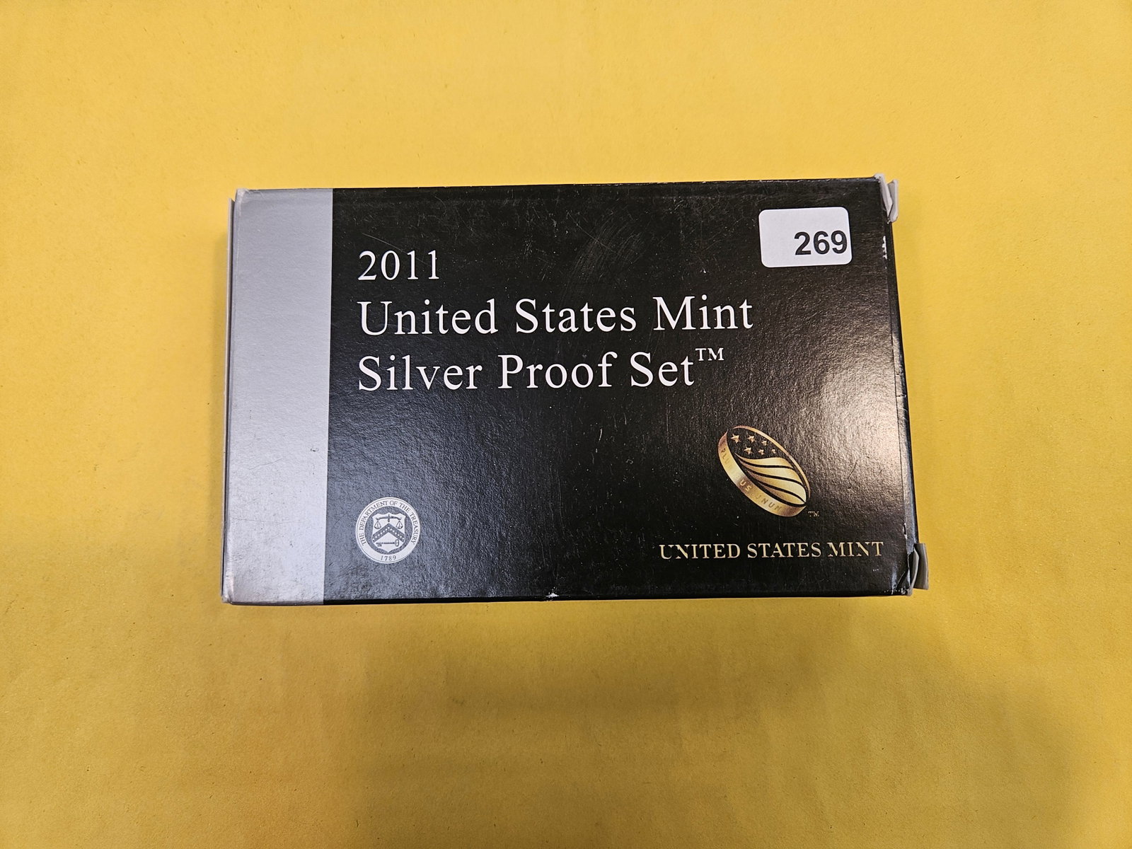 2011 US SILVER Proof Set: In OGP