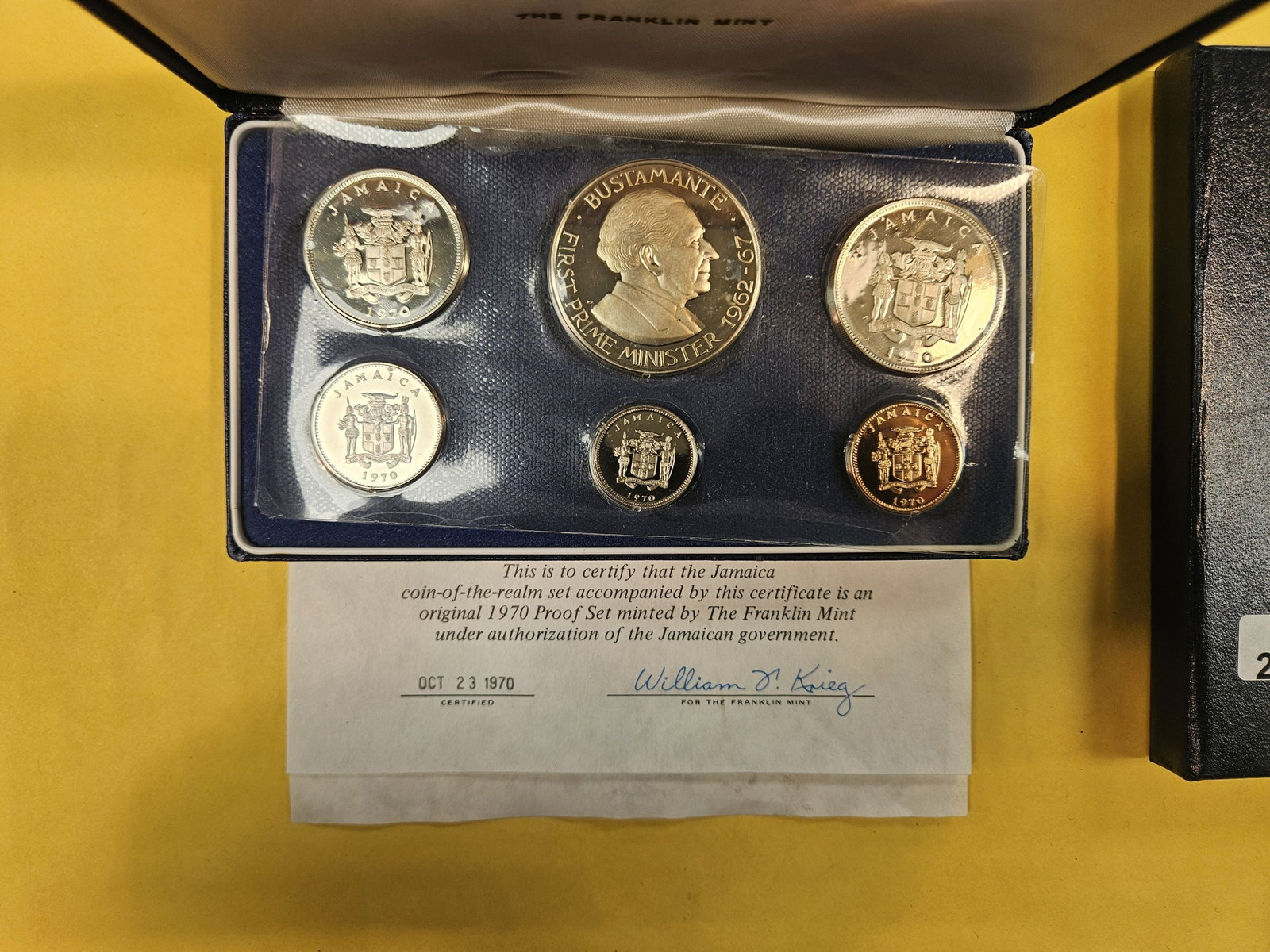 Jamaica and Canada Proof Sets - 2