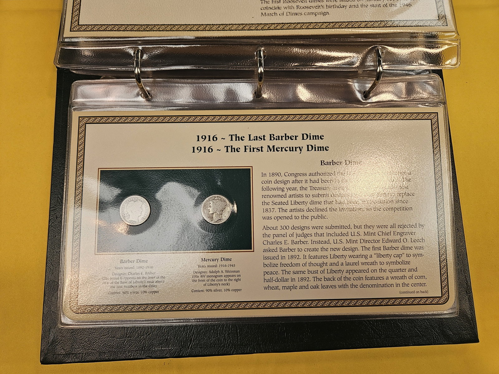 First and Last US Coins Album - 4