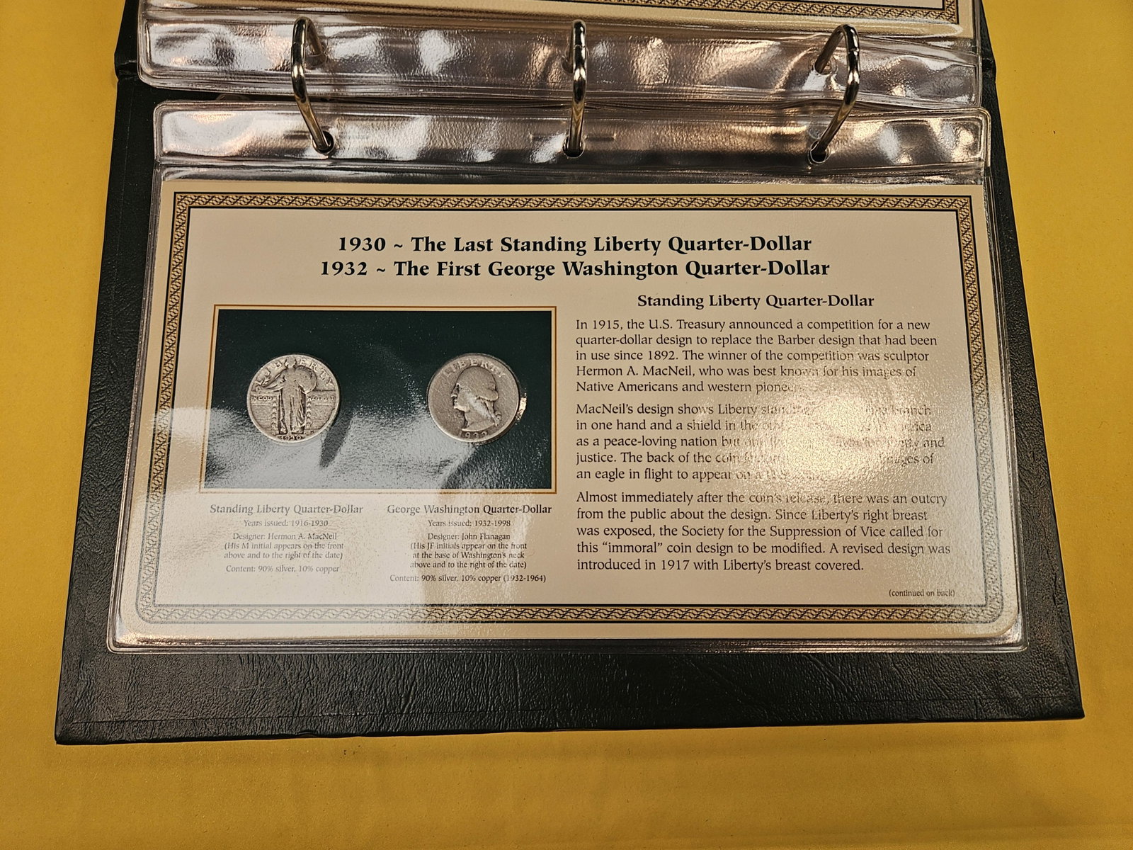 First and Last US Coins Album - 7