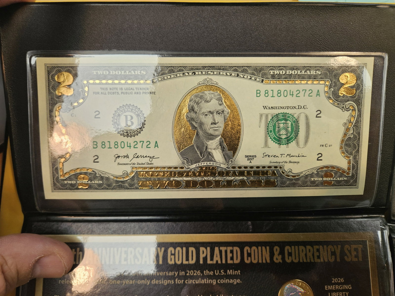 Two 250th Anniversary Sets - 2