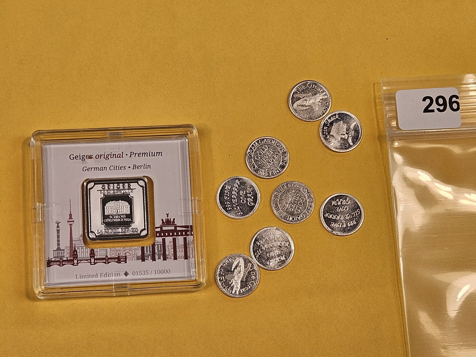 Fractional Silver - 2