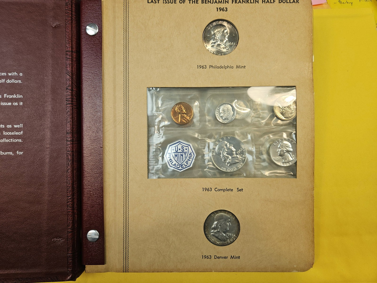 Danco Album full of silver Half Dollars - 2