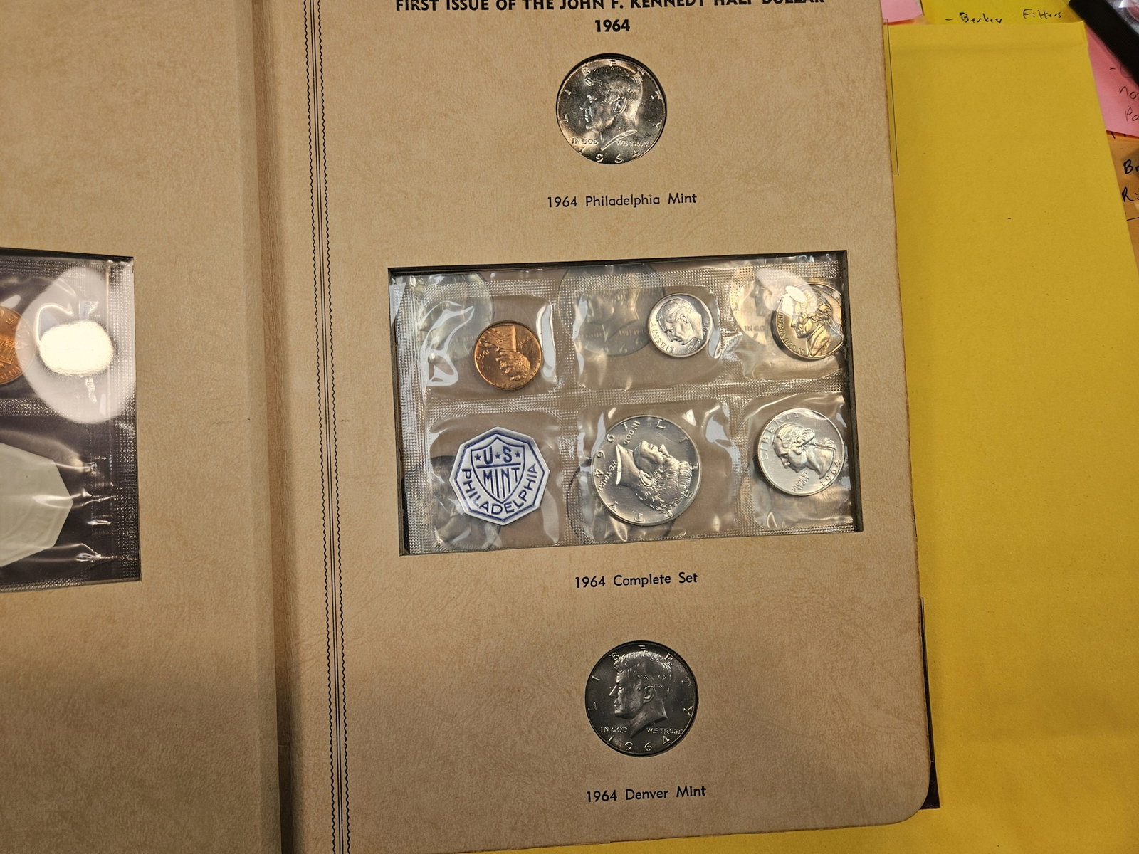 Danco Album full of silver Half Dollars - 7