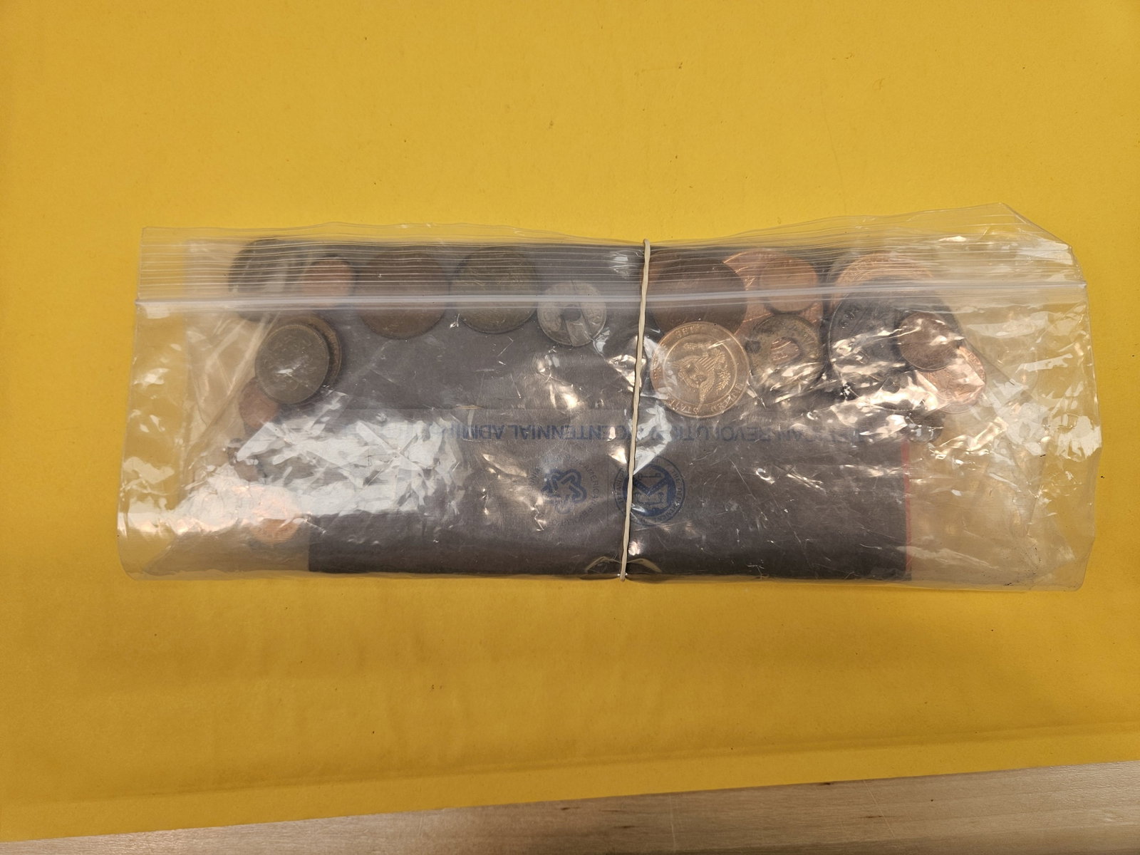 ONE Pound of Mixed exonumia - 2