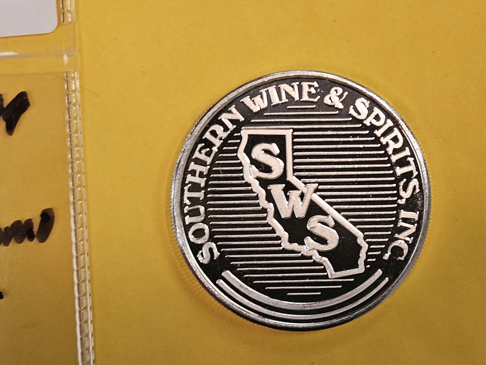 One Troy ounce .999 fine silver proof art round - 3