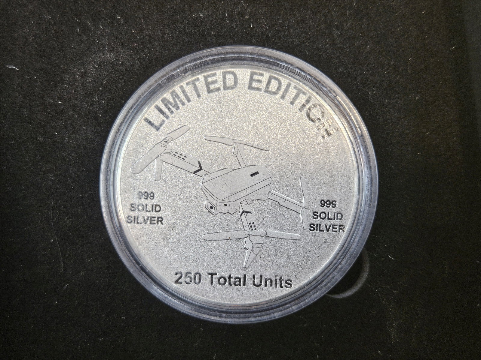 One Troy ounce .999 fine silver art round - 2