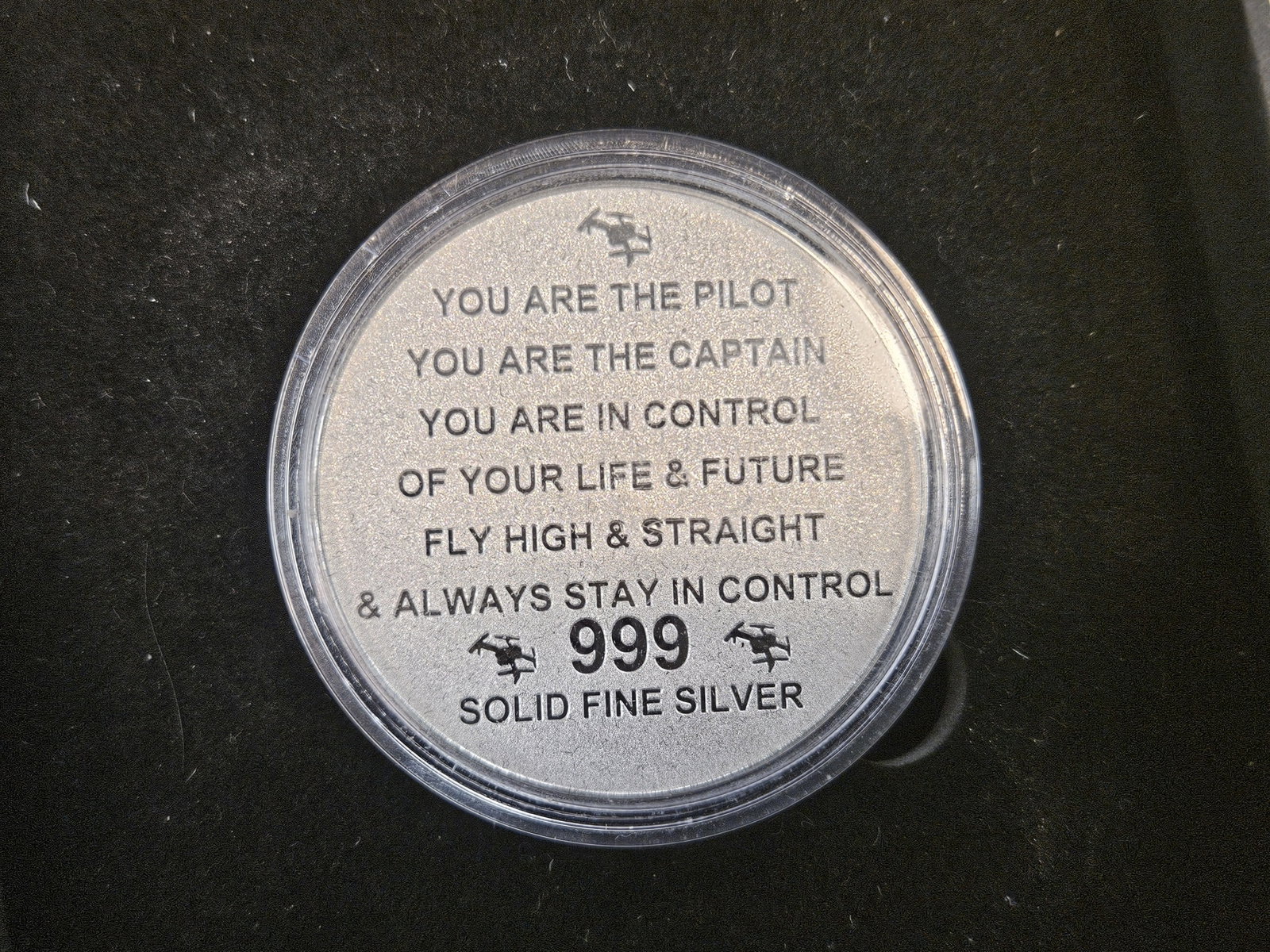One Troy ounce .999 fine silver art round - 3