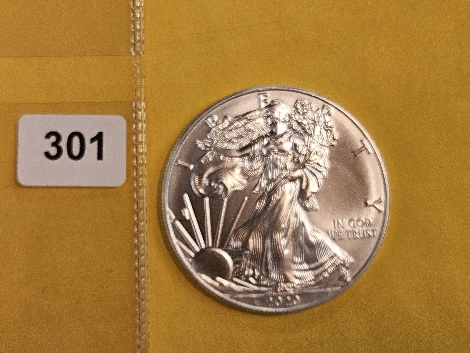 And last, but not least, a GEM BU 2020 ASE: Thanks all for another great auction! Have a fantastic night, wonderful week and we'll see ya'll again next time!