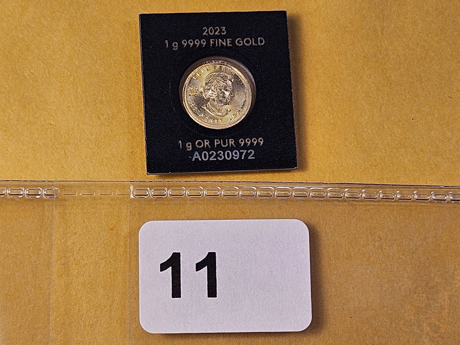 GOLD! Royal Canadian Mint 2023 Gold Fifty Cents - 4