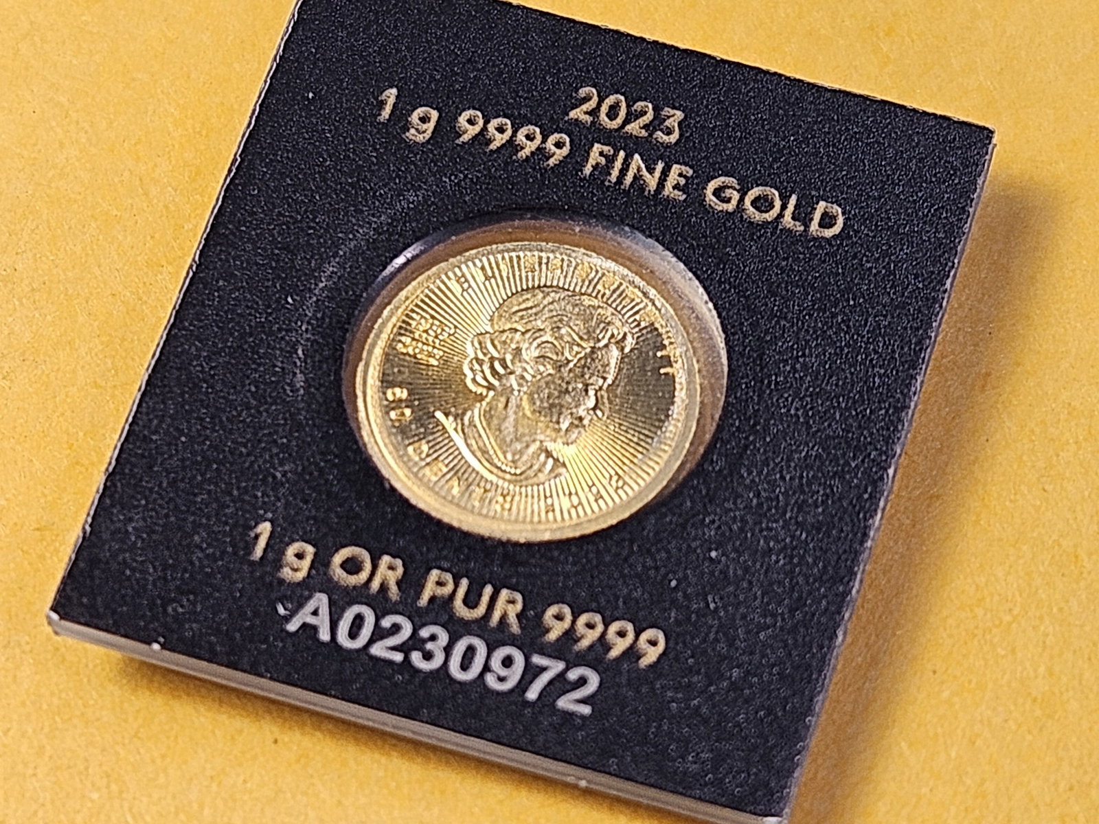 GOLD! Royal Canadian Mint 2023 Gold Fifty Cents - 6