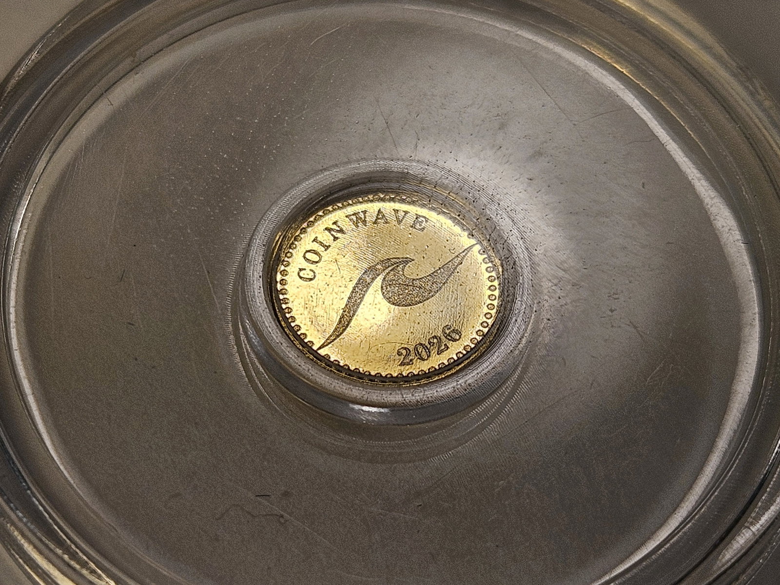 GOLD! 2026 GEM Proof .999 Fine Gold Mini-Coin - 2
