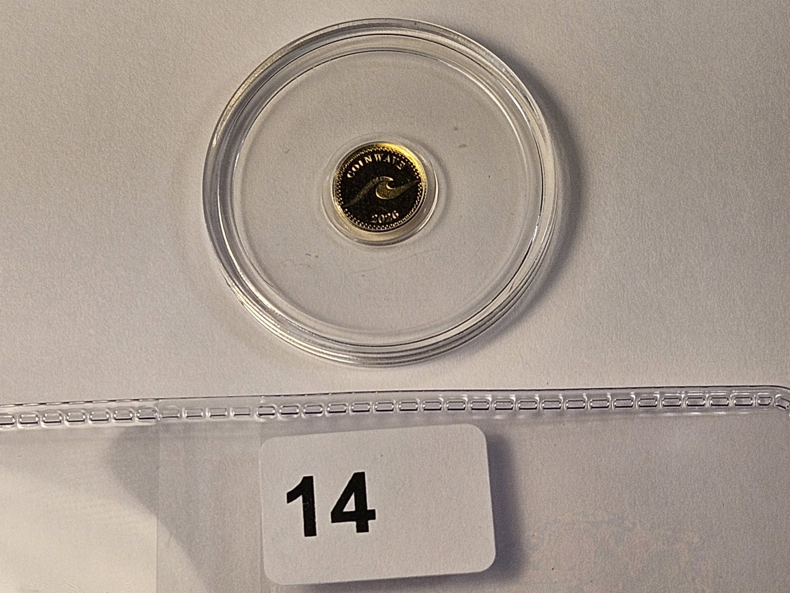 GOLD! 2026 GEM Proof .999 Fine Gold Mini-Coin - 3