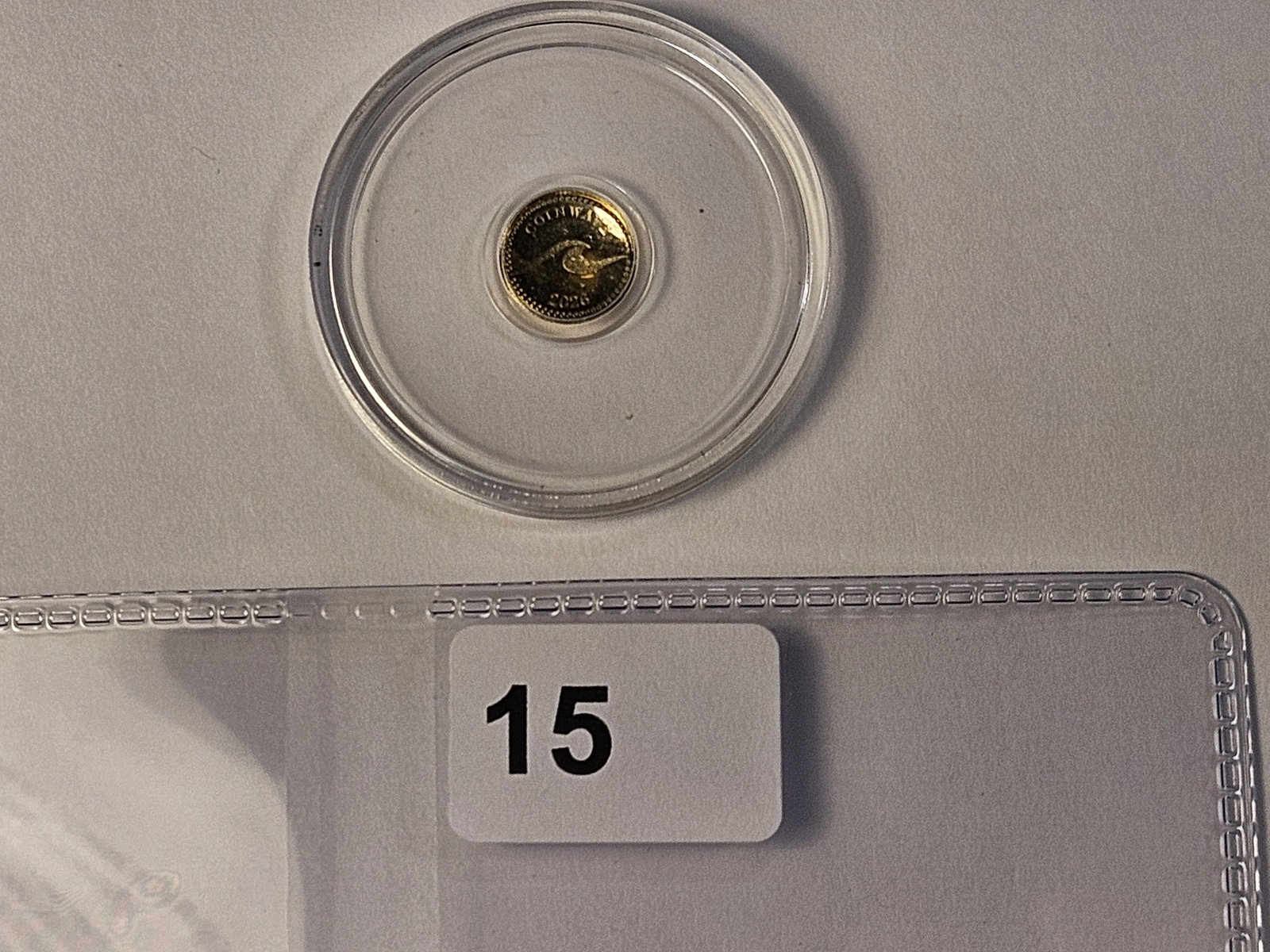 GOLD! 2026 GEM Proof .999 Fine Gold Mini-Coin - 3