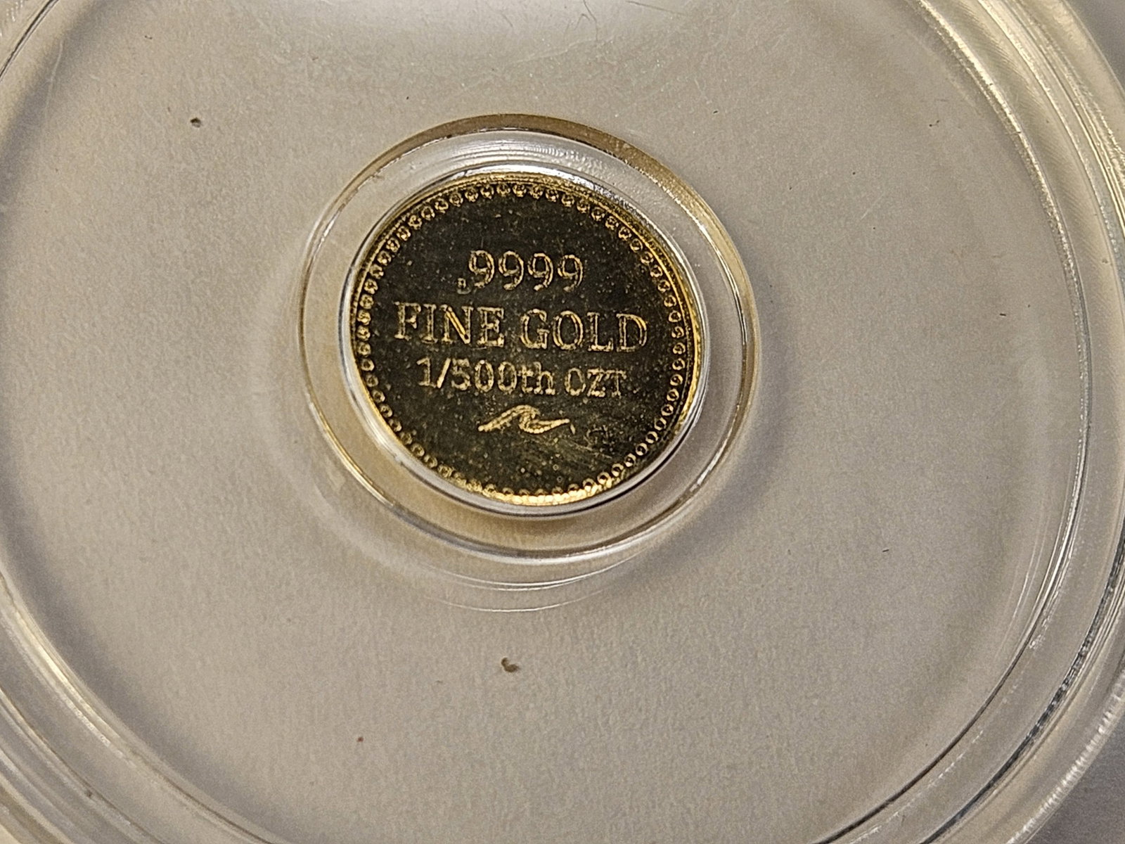 GOLD! 2026 GEM Proof .999 Fine Gold Mini-Coin - 6