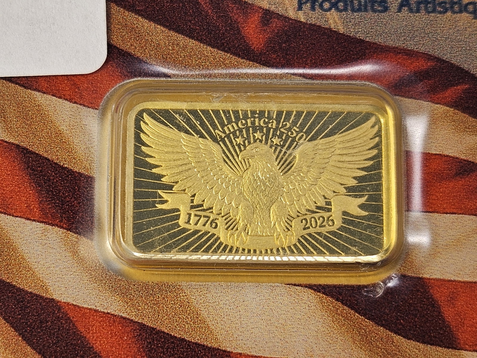 GOLD! PAMP Suisse 2.5 Gram .999 Fine Gold Bar: In Certified Assay Holder