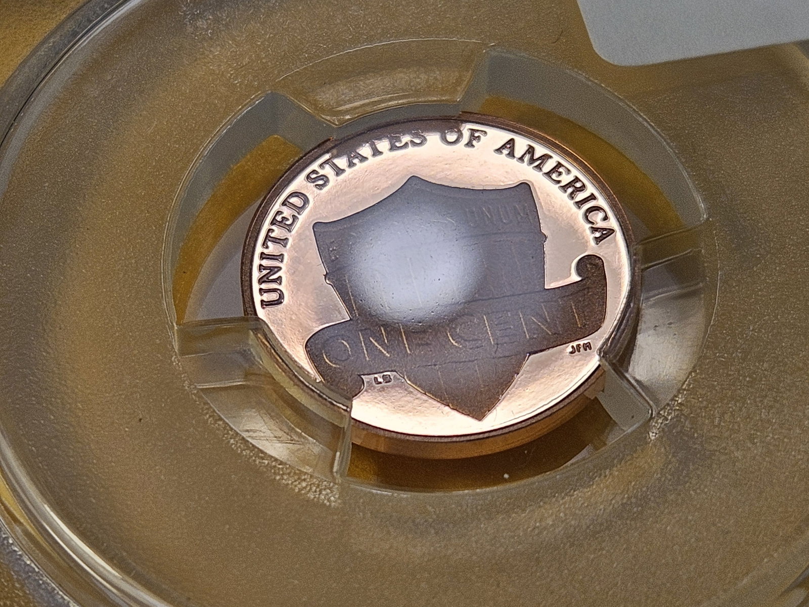 PCGS 2023-S Lincoln Shield Cent in Proof 69 Red Deep Cameo - 2