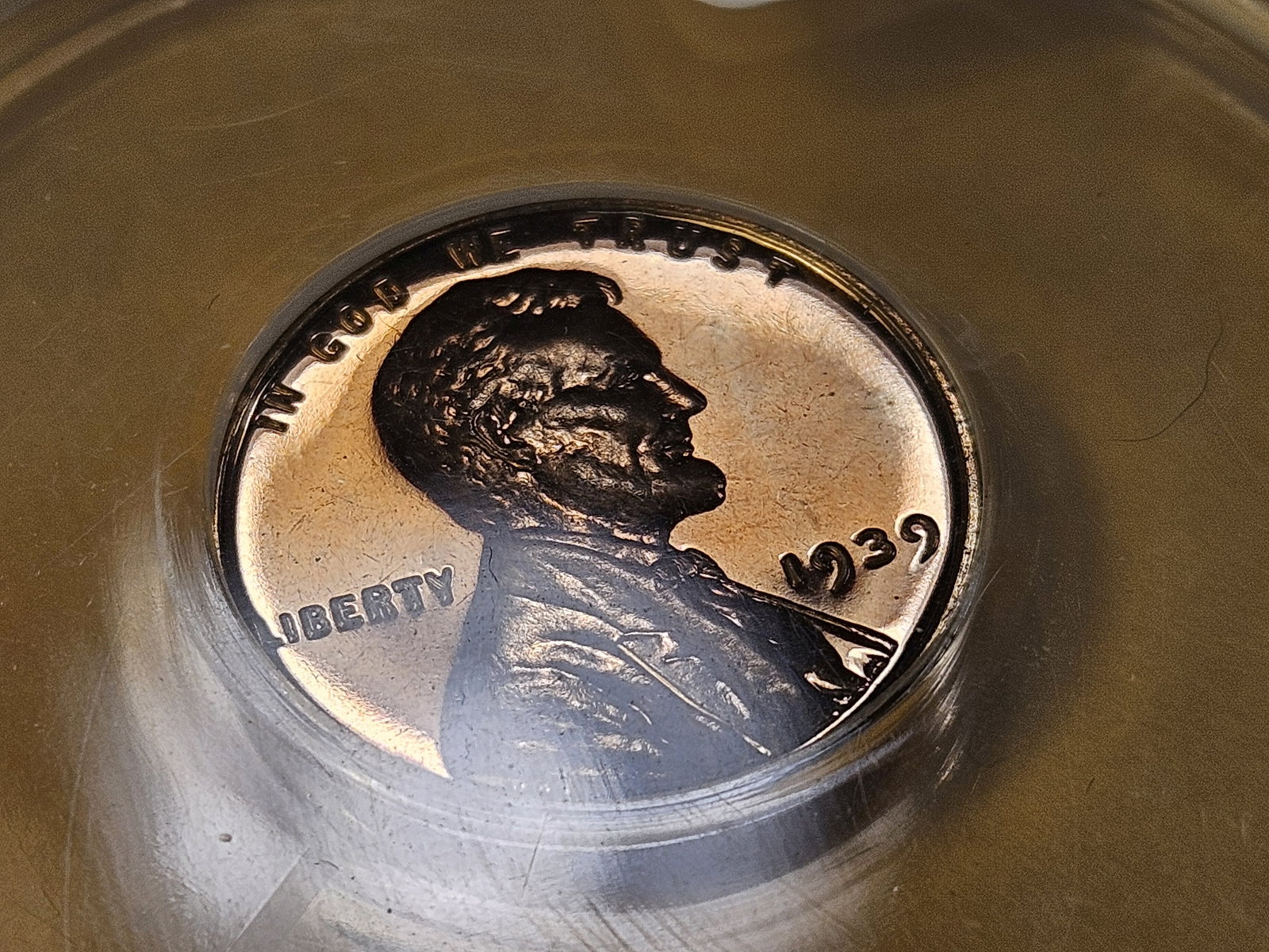 WOW! ANACS 1939 Lincoln Cent in Proof 67 Red - 2