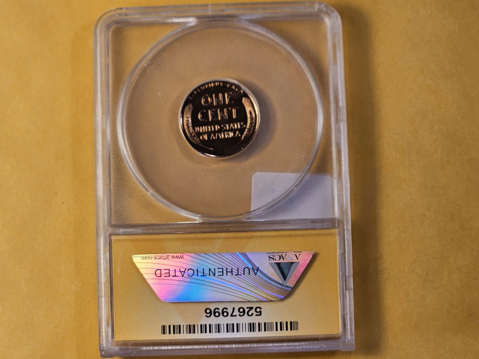 WOW! ANACS 1939 Lincoln Cent in Proof 67 Red - 5