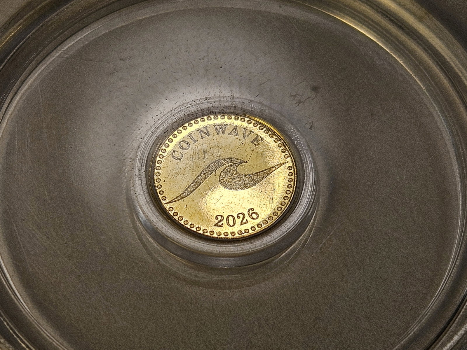 GOLD! 2026 GEM Proof .999 Fine Gold Mini-Coin - 2