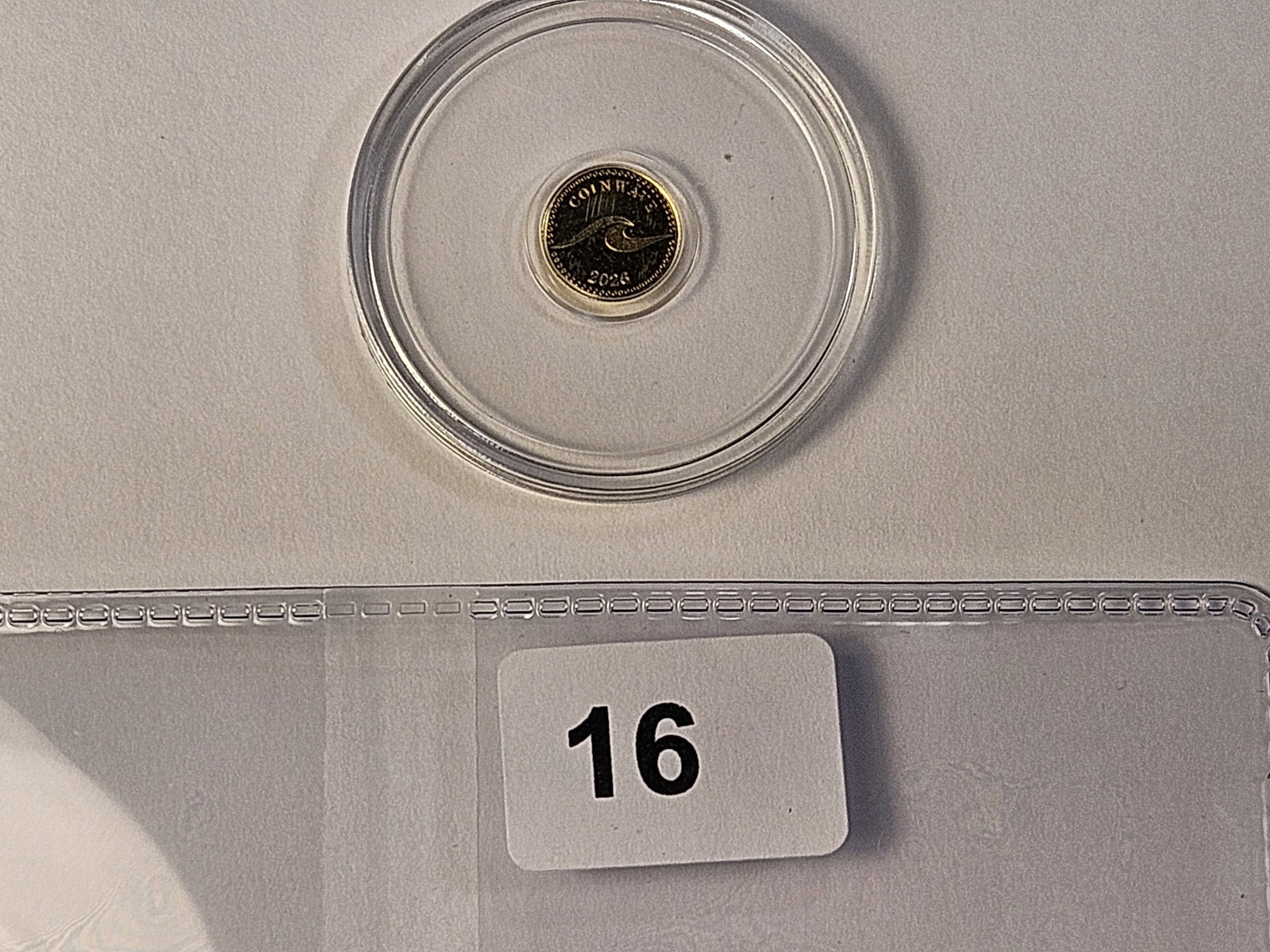 GOLD! 2026 GEM Proof .999 Fine Gold Mini-Coin - 3