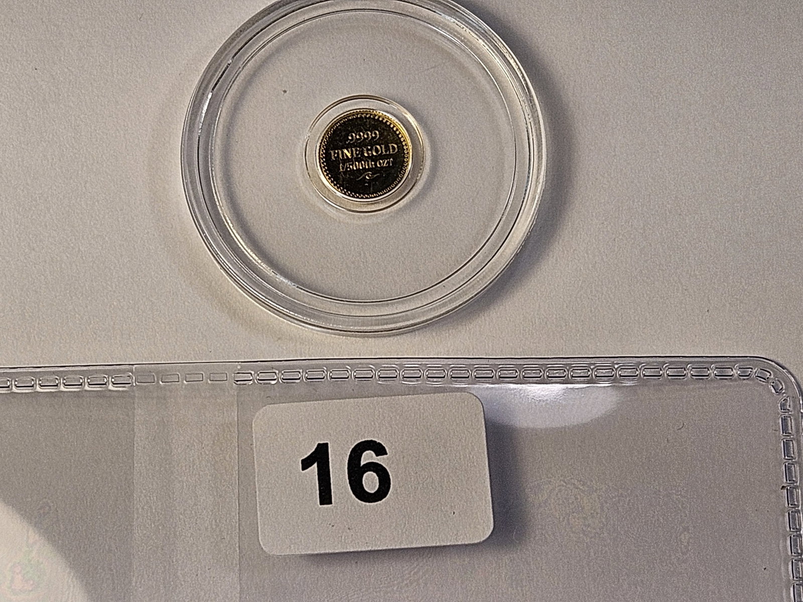 GOLD! 2026 GEM Proof .999 Fine Gold Mini-Coin - 4