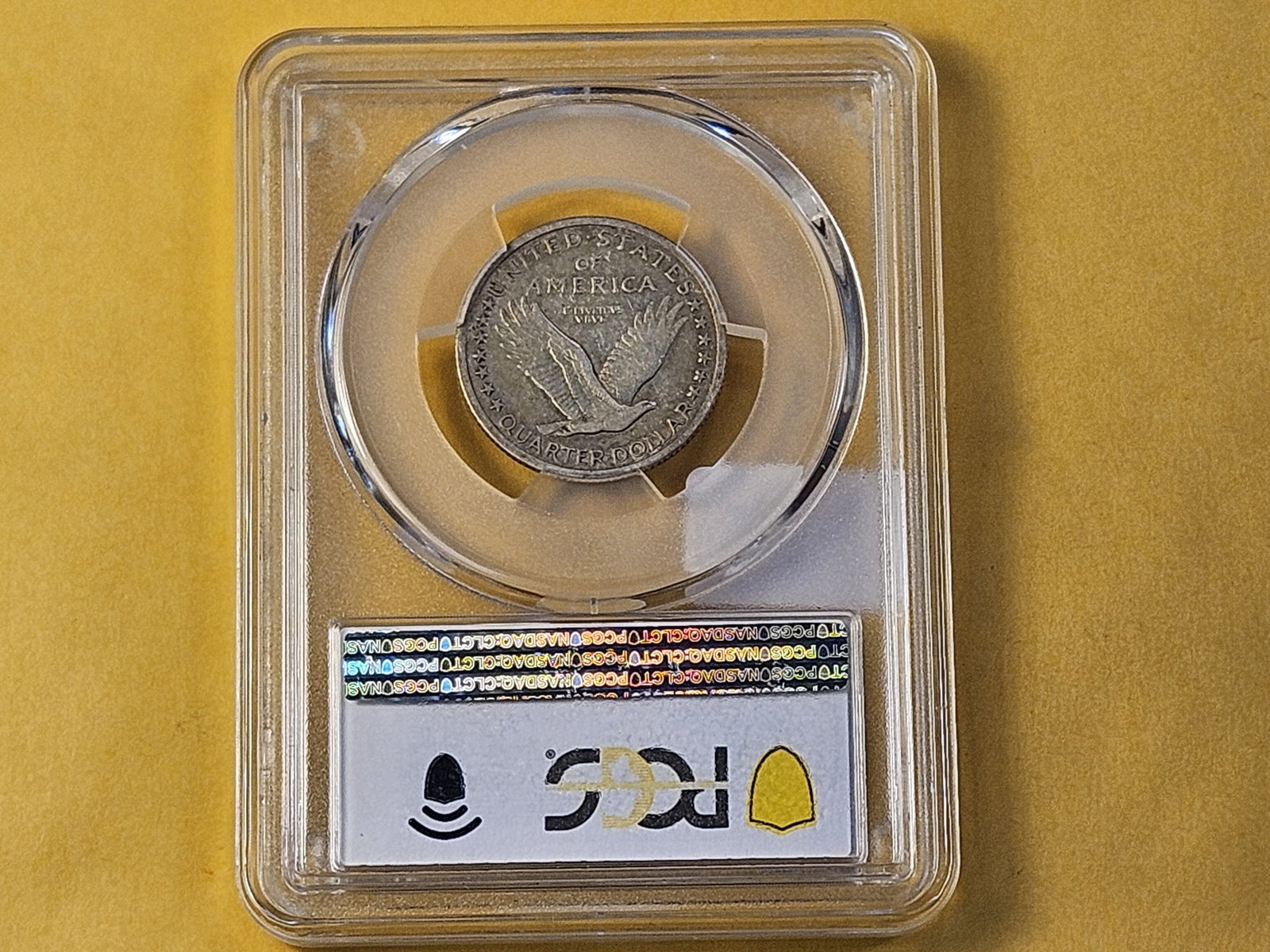 PCGS 1917 Standing Liberty Silver Quarter in Very Fine 35 - 3