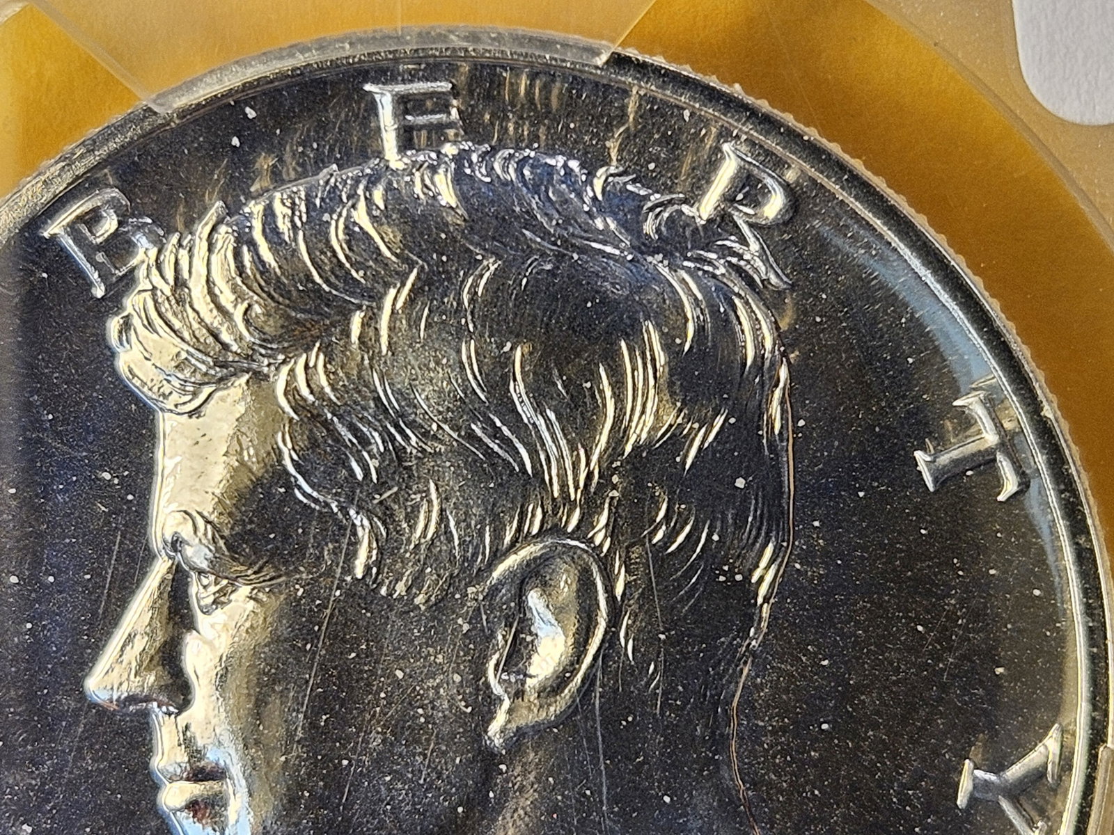 VARIETY! PCGS 1964 Kennedy Silver Half Dollar in Proof 66 - 2