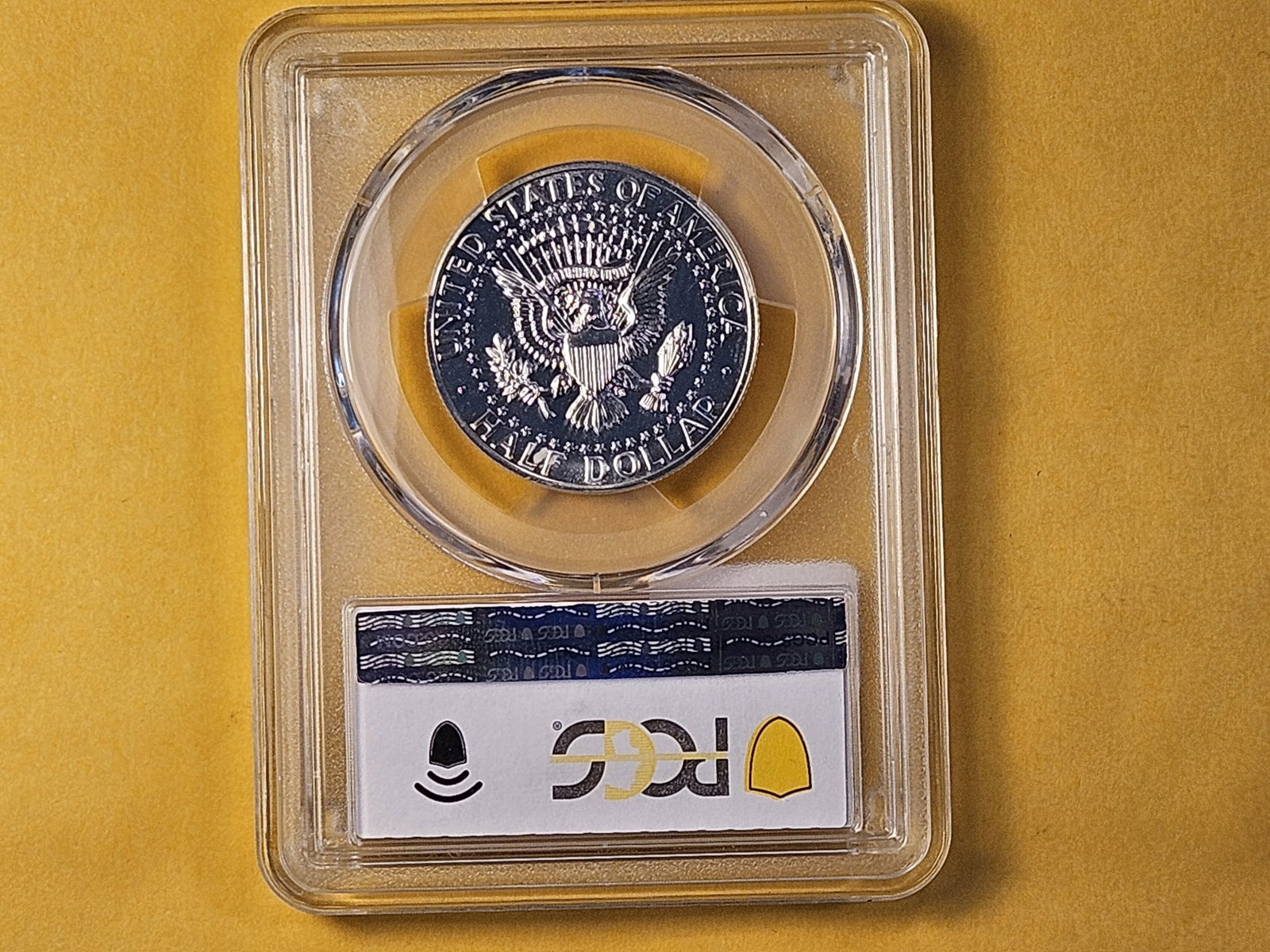 VARIETY! PCGS 1964 Kennedy Silver Half Dollar in Proof 66 - 4