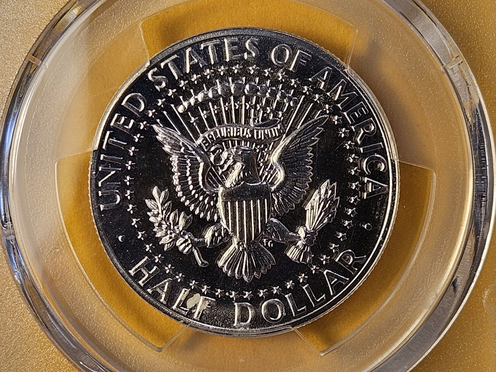 VARIETY! PCGS 1964 Kennedy Silver Half Dollar in Proof 66 - 5