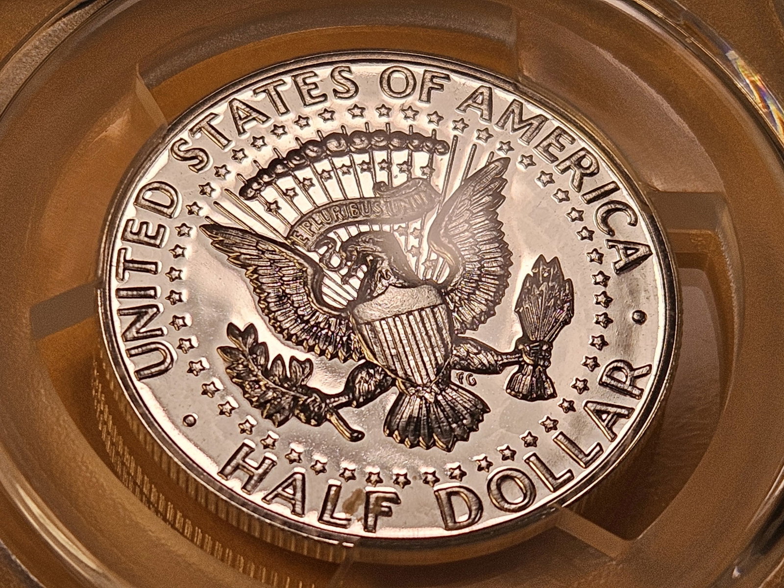 VARIETY! PCGS 1964 Kennedy Silver Half Dollar in Proof 66 - 6