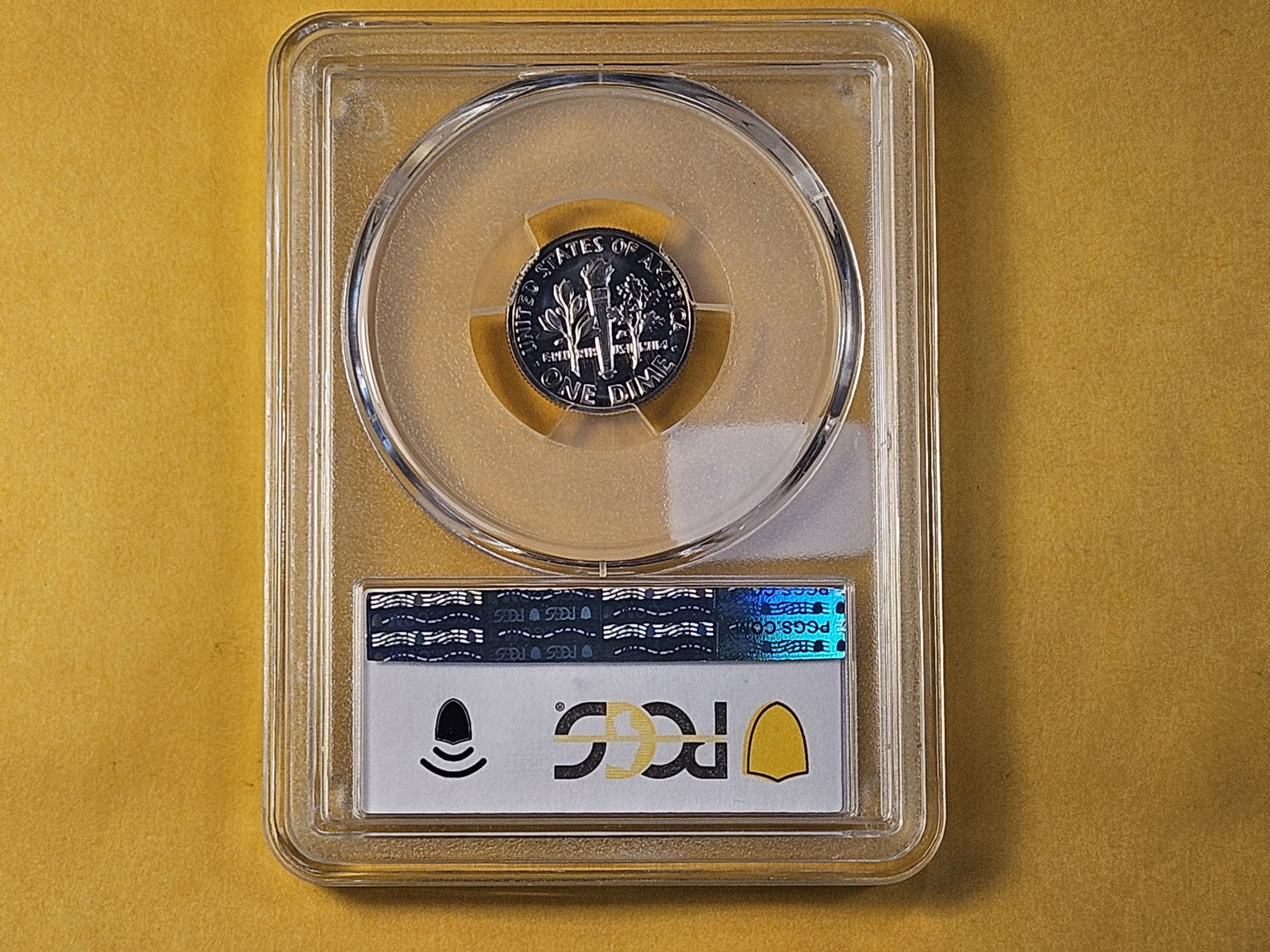 WOW! MINT ERROR! PCGS 1970 No S Roosevelt Dime in Proof 68 - 4