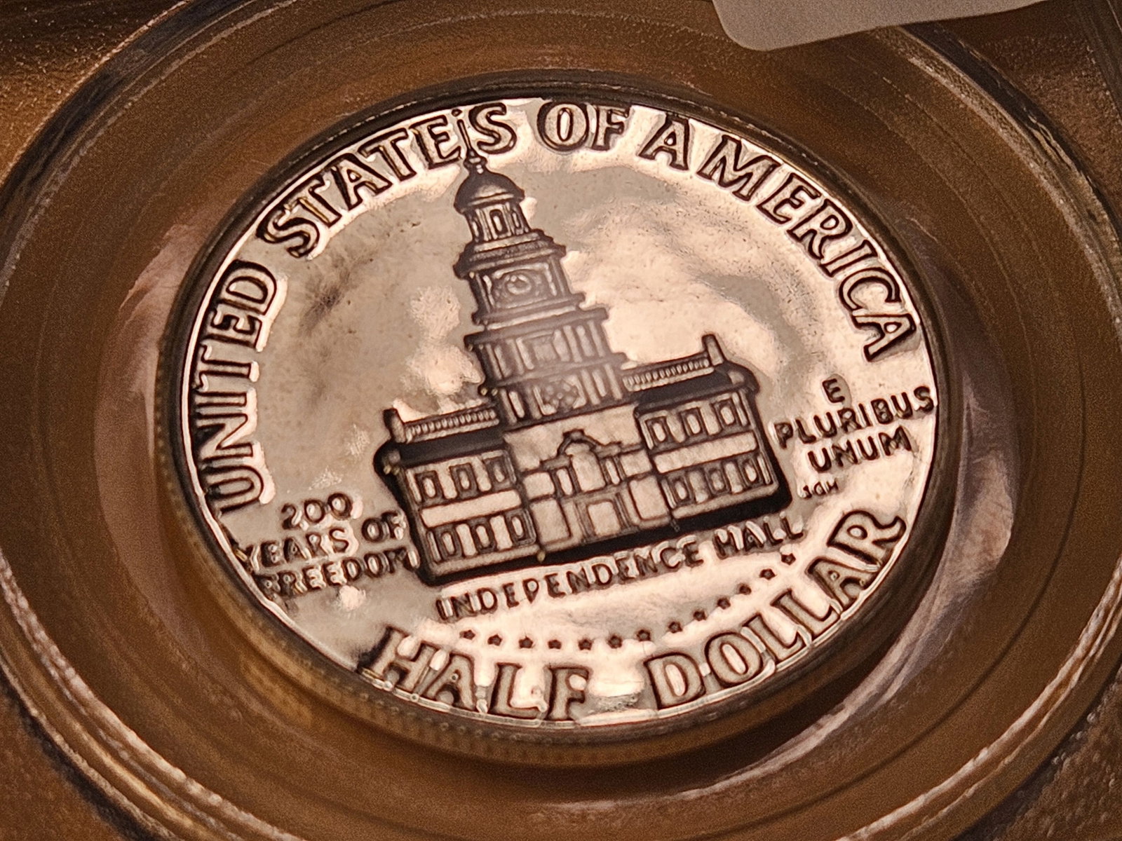 PCGS 1976-S Kennedy Silver Half Dollar in GEM Proof - 2